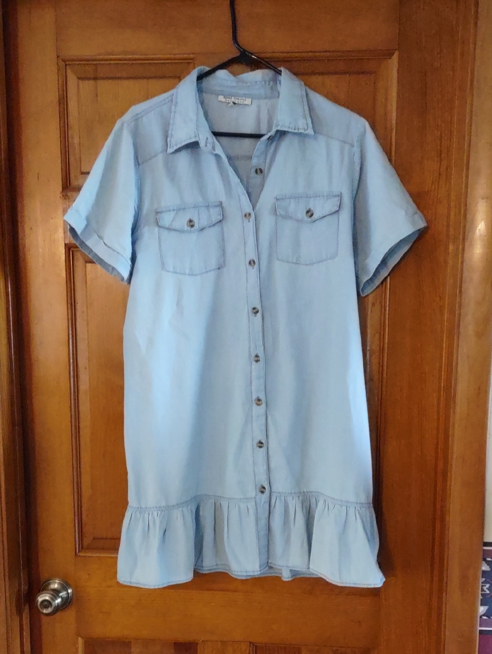 Speed Control Light Blue Dress